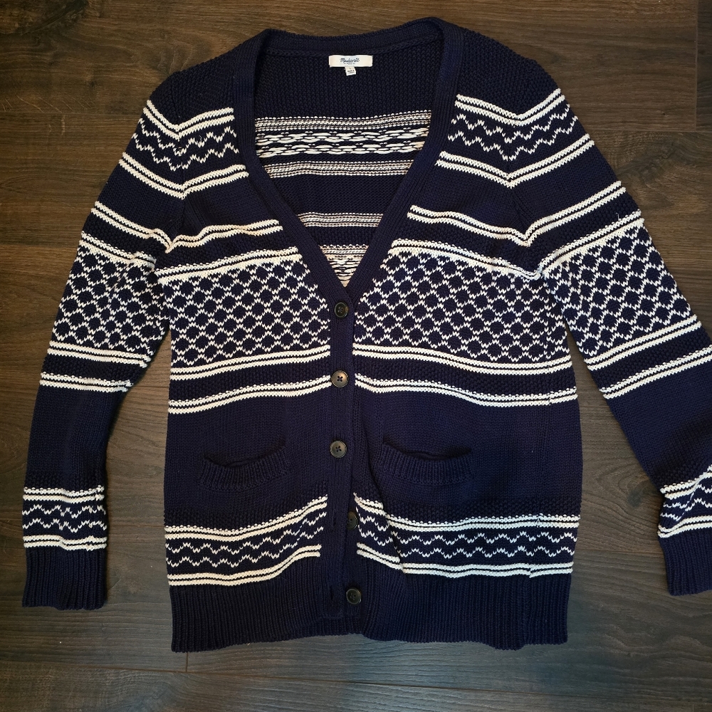 Madewell Women's Cardigan Size L